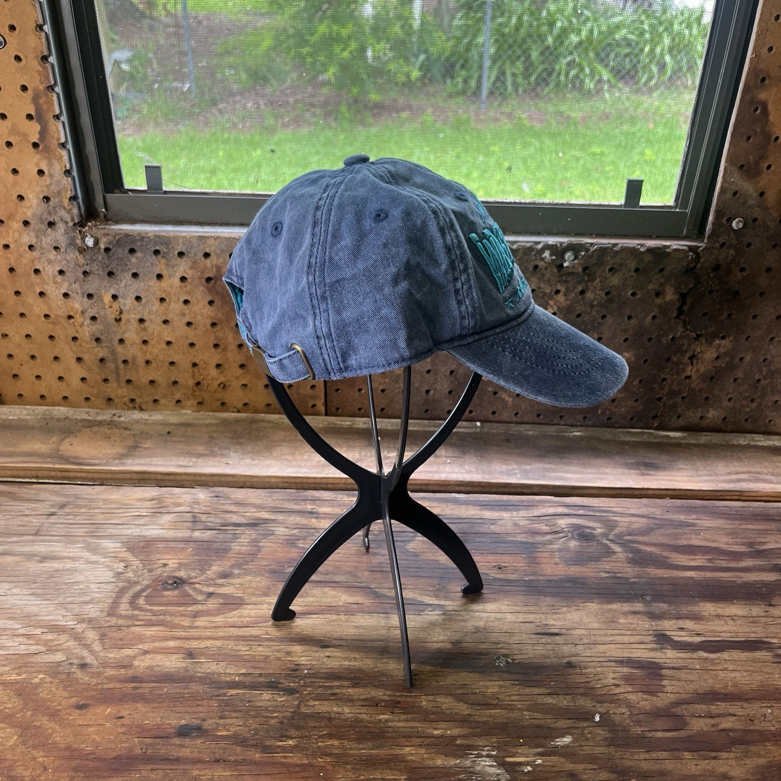 Authentic Washington DC Baseball Cap Hat Denim Tu… - image 8