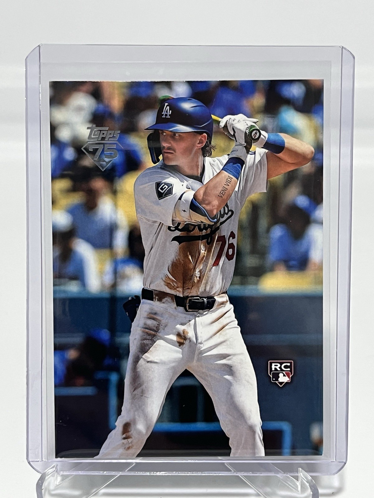 2026 Topps Alex Freeland #74 True Photo Variation SSP RC Dodgers Rookie