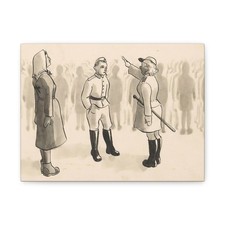 Agatha Abrahamina Siegenbeek van Heukelom - Herr Kommandofü - Canvas Wall Art