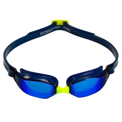 Aquasphere Xceed Titanium Mirror Lens Swimming Goggle - Blue Titanium Mirror Len