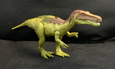 Jurassic World - Camp Cretaceous - Roar Attack Baryonyx - Limbo Action Figure