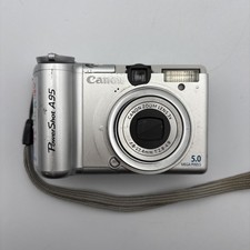 Canon PowerShot A95 Digital Camera 5.0MP FOR PARTS