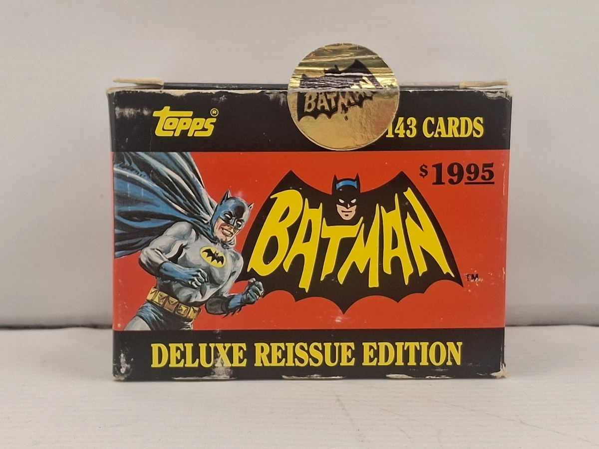 Topps Batman Collectable Trading Card Sets for sale | eBay