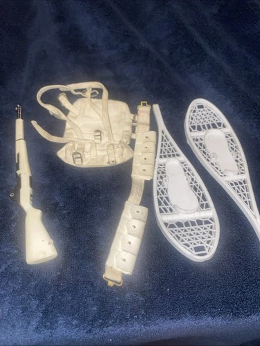 Snow Patrol Set GI JOE lot VINTAGE 1964 HASBRO