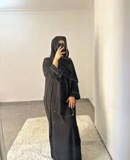 Abaya Women Kaftan Muslim Hijab Long Dress Maxi Robe Dubai Elegant Formal Party