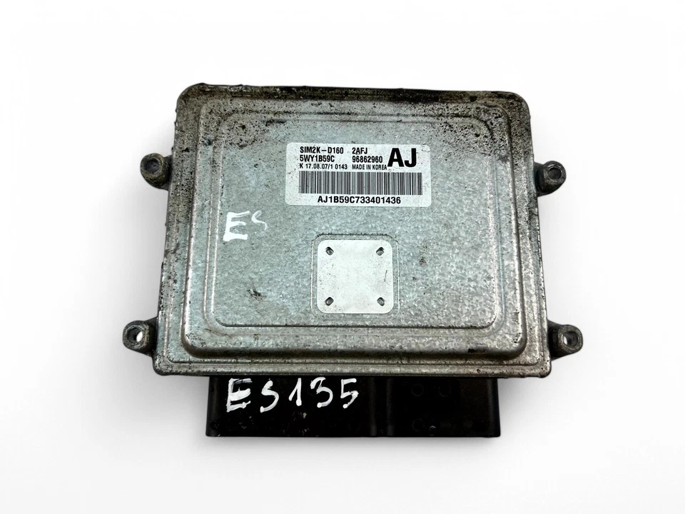 Centralina motore CHEVROLET EPICA KL1 ECU 96862960 29023800 - Immagine 2 di 4