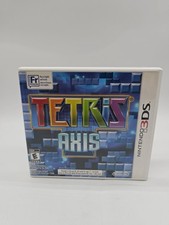Tetris Axis Nintendo 3DS CIB Complete