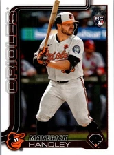 Maverick Handley 2025 Topps Update #US274 RC Rookie Baltimore Orioles