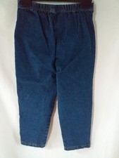 BHS Denim pedal pushers blue Uk14