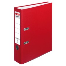 Herlitz 5480306 Lever Arch File A4 8 cm red a4 red
