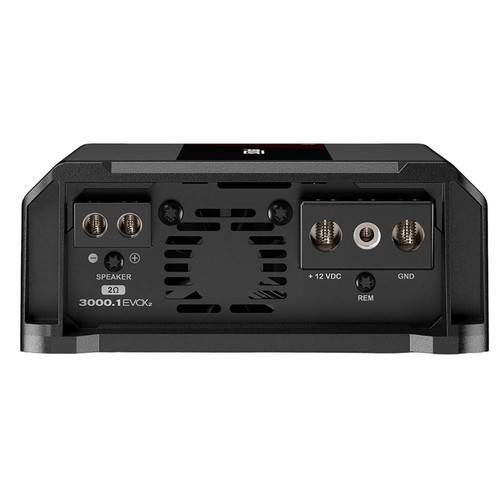 Monoblock-Mini-Verstärker 3000W (1Ω) für Motorräder & Powersports - Bild 6 von 11