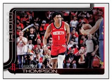 Amen Thompson 2025-26 Topps #176 Houston Rockets *315