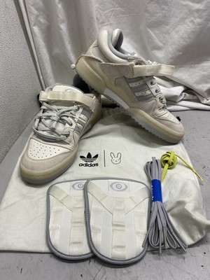 Bad Bunny Adidas Forum Buckle Low Sneakers Last Forum Unisex Size US M9 Prewoned