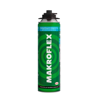 Makroflex Bauschaum Reiniger Je 500Ml Pu-Reiniger, Schaumpistolenreiniger