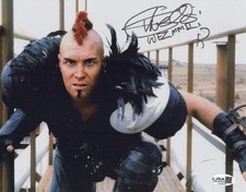 Mad Max 2: The Road Warrior- Wez 8x10 photo signed by Vernon Wells JSA COA