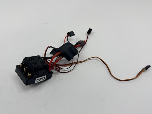 Castle Creations Sidewinder SCT Sensorless Brushless ESC 0053