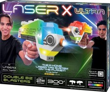 Laser X Ultra With Double B2 Blasters 1 Laser Tag System Brand New
