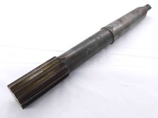 MORSE TWIST DRILL & MCH. CO. 1 3/8 OD HSS REAMER MT4 SHANK 1.3750 ONSIZE 35 mm