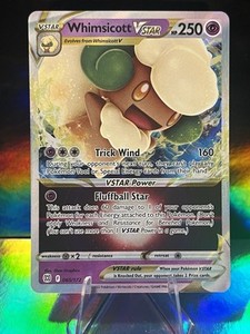 whimsicott vstar pokemon card value Vstar Whimsicott