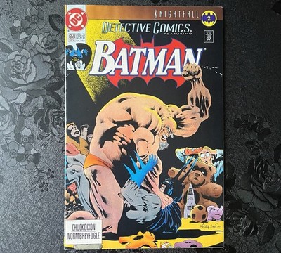 Detective Comics Batman # 659 May 1993 DC Comics