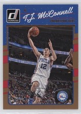 2016-17 Panini Donruss TJ McConnell #4 y0i