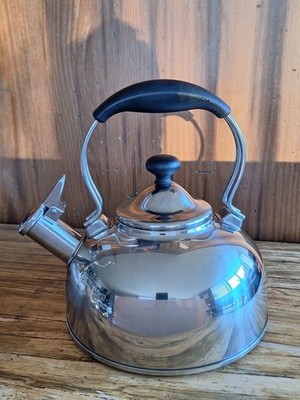 Chantal 1.8 Qt. Stainless Whistling Teakettle Tea Kettle Model