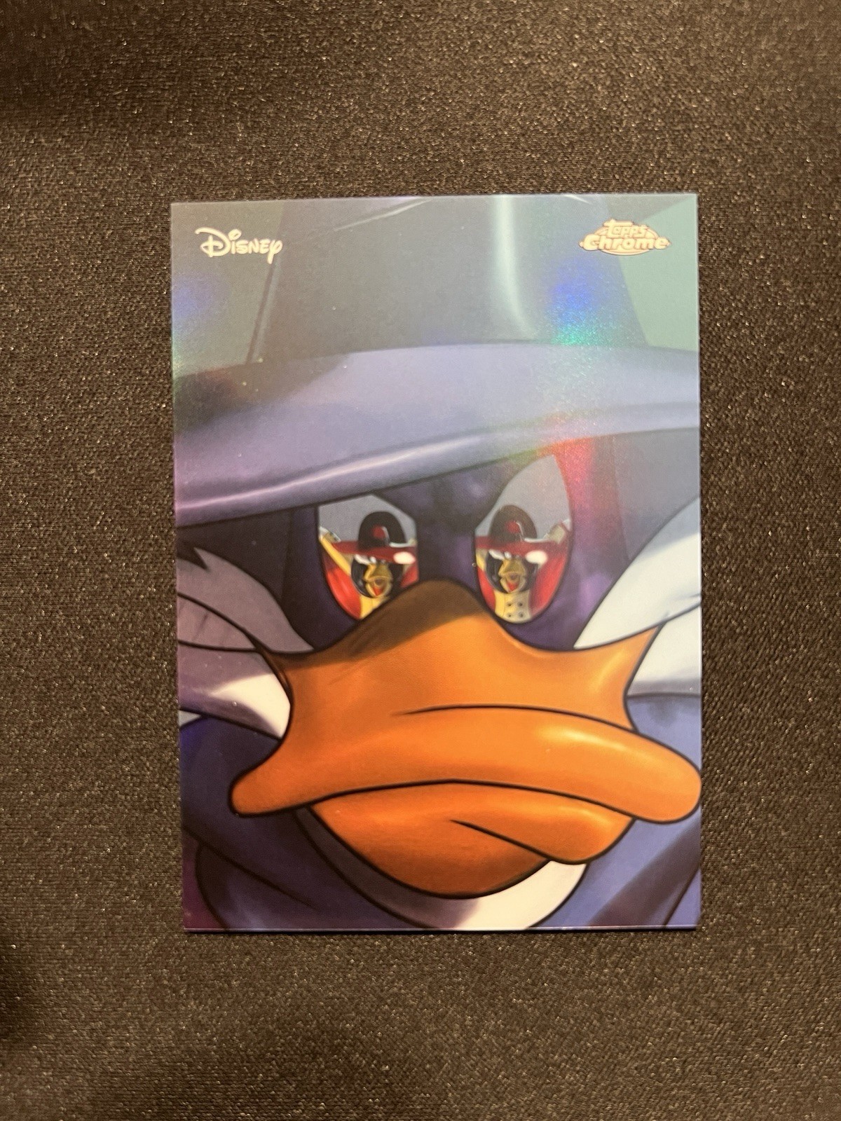 Darkwing Duck and Negaduck #R-5 2026 Topps Chrome Disney Reflections trading card — raw and PSA graded price guide