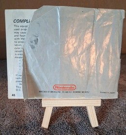 Authentic 1987 Kid Icarus NES Manual Only - Well-Loved / Half Cover Left! 👼🏹