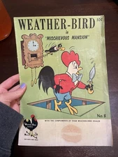 Weather-Bird #8 (International Shoe Co. (Western Printing) December 1960)
