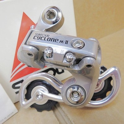 SunTour CYCLONE M-II リアディレイラー New-Old-Stock Suntour Cyclone Mark-II Rear DerailleurShort Cage