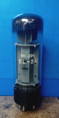 EL34 PHILIPS PENTODE FINAL