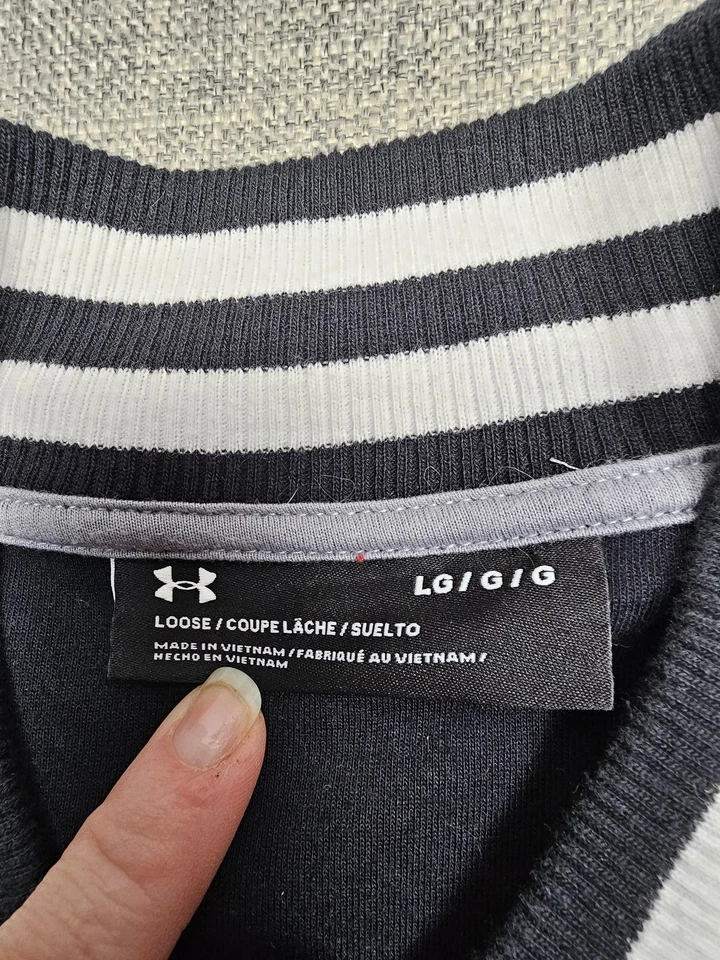 South Carolina Gamecocks Sweatshirt Mens Large Black NCAA Football Pullover - Image 3 of 4