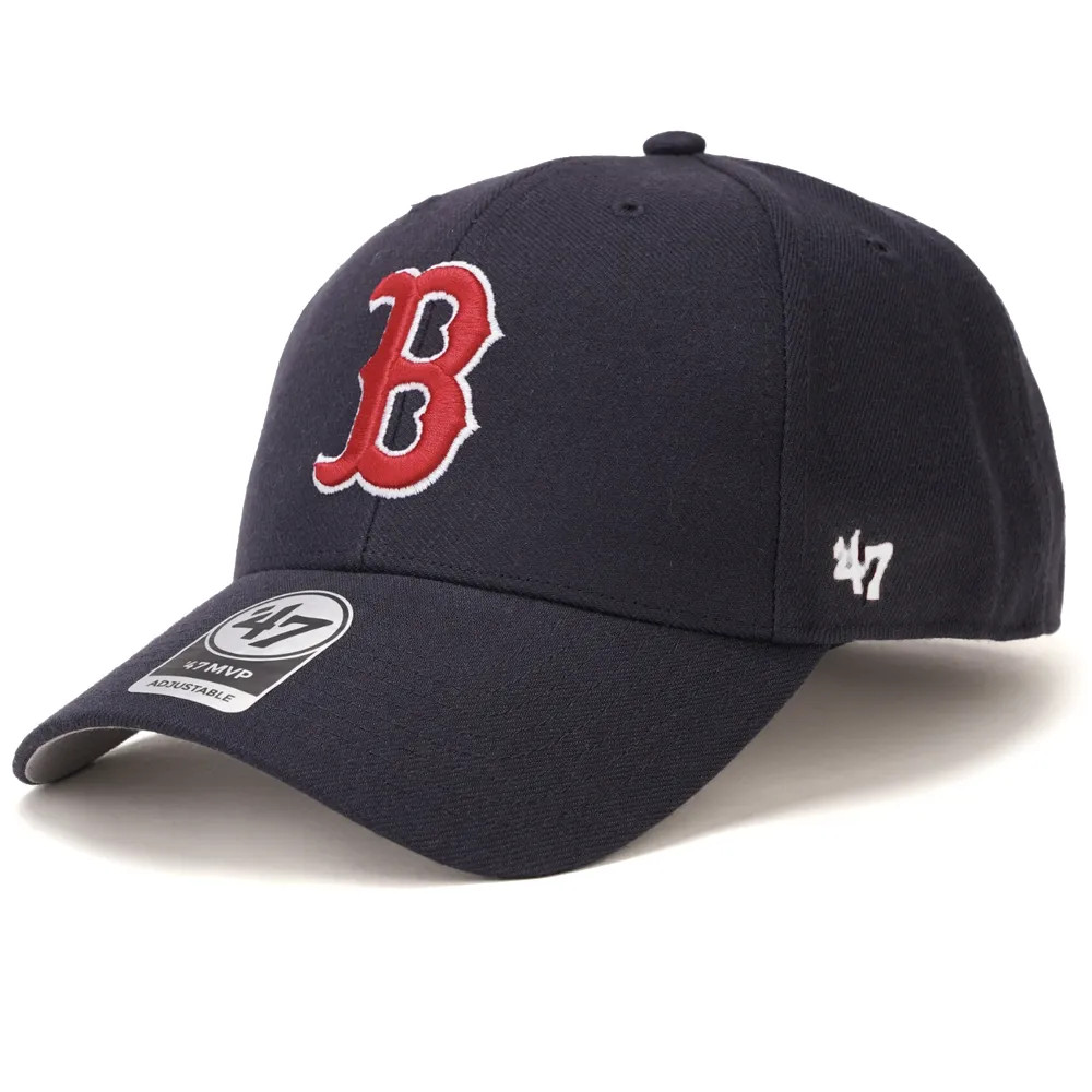 47 Brand Gorra Boston Red Sox Azul Gorro De Algodón Para Hombre
