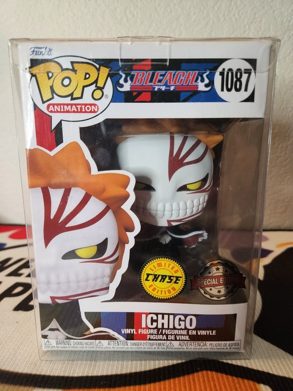 Funko Pop! Vinyl: Bleach - Ichigo (Chase) - AAA Anime (AAA) (Exclusive) #1087
