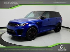 2019 Land Rover Range Rover Sport SVR