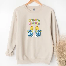 Bananas In Pyjamas Retro 90s TV Television Series Show B1 B2 Adult Sweatshirt