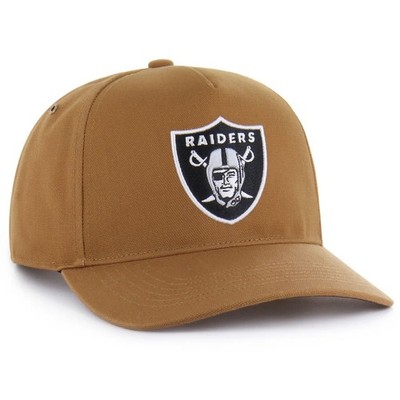 Las Vegas Raiders Carhartt x '47 Hitch Adjustable Snapback Hat Cap