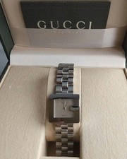 Gucci 3600L Women's Watch Quartz 23mm White Dial Swiss Tested Working no box