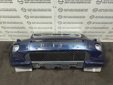 LAND ROVER FREELANDER 2 L359 COMPLETE FRONT BUMPER BLUE 912 (SLIGHTLY DAMAGED)