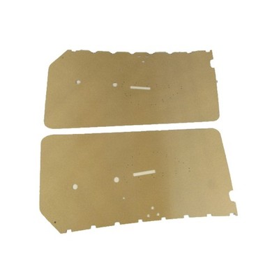 Interior Side Panel Backer Board for 1963-1964 Studebaker Avanti 2 Door 2pc