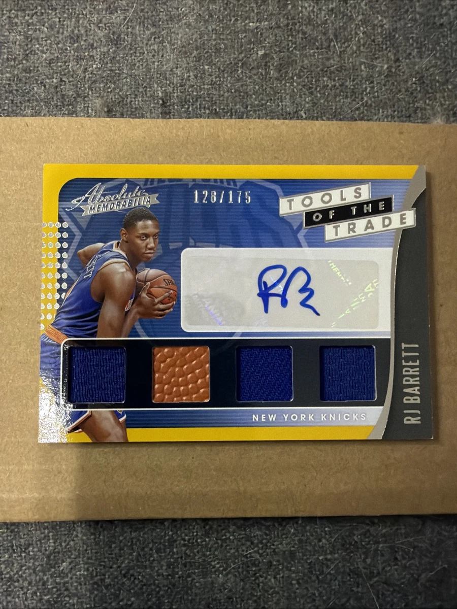 Panini Absolute Memorabilia RJ Barrett 2019-20 #TT4-RJB for sale