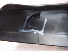 Coque arrière droite (Kawasaki - Zx10r 1000 2008 - 2010) - photo 1