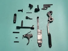 USED OEM BROWNING HI POWER PARTS BLACK TRIGGER HAMMER SAFETY SLIDE STOP 9MM