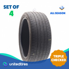 Set Of 4 Used 25540r20 Goodyear Eagle F1 Asymmetric 5 To Soundcomfort 18sjx