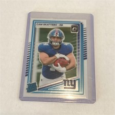 2025 Panini Donruss Cam Skattebo New York Giants #302 Rated Rookie Football