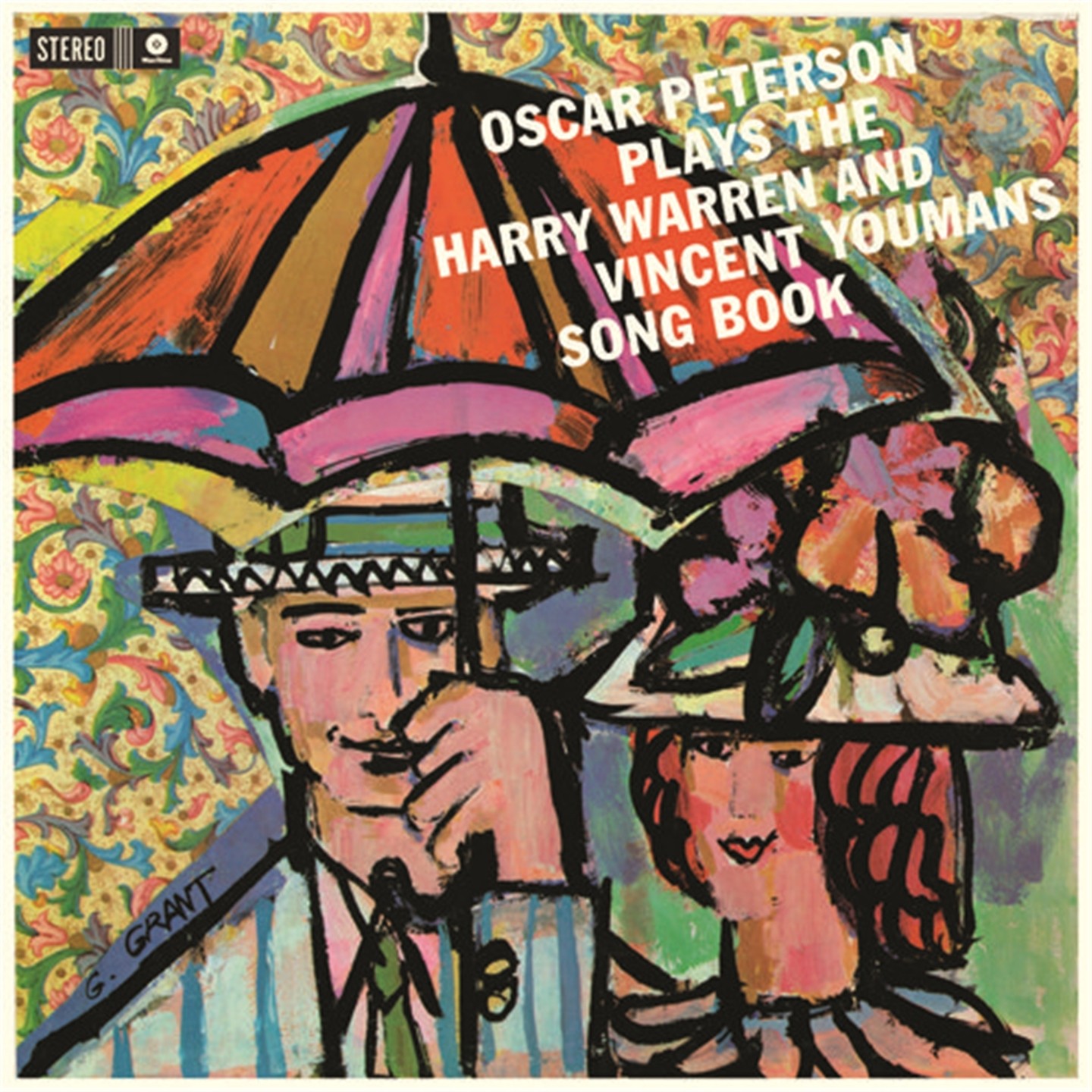 Oscar Peterson - Plays The Harry Warren & Vincent Youmans Song Book [LP]