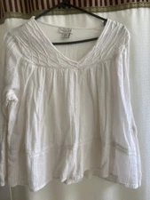 Rachel Zoe Boho Blouse Medium NWOT