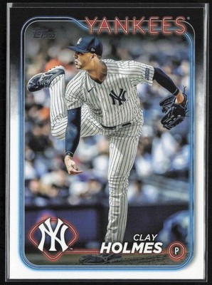 2024 Topps Series 1 Base Clay Holmes New York Yankees #247