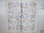 New 100% Charmeuse Silk Scarf Bandana Purple Tulip — photo 2