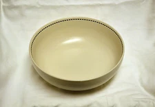 Vintage "Stitches" Euro Ceramica Inc. 9" Serving Bowl